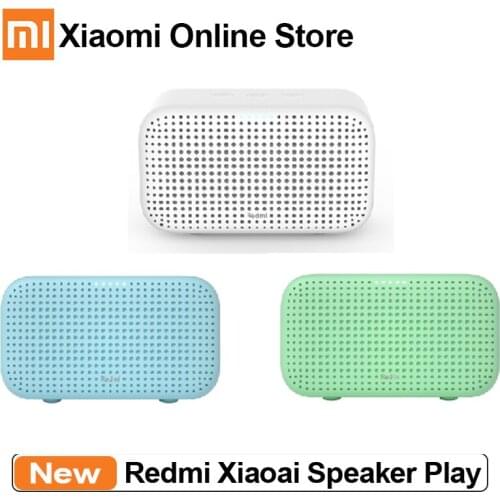 Xiaomi Redmi Xiaoai Speaker Play 2.4GHz 1.75 Inch Voice Remote Control Music Player Bluetooth 4.2 Mi Speaker For Android iOS