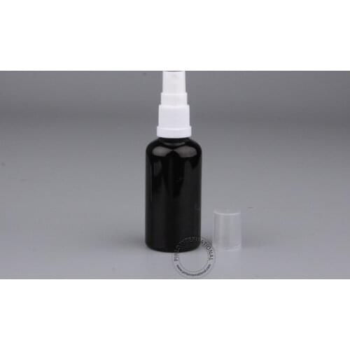 20pcs x New Arrival 50ml/50cc Excellent Glass Essential Oil Bottle Women Cosmetic Containers Fine Mist Spray Free Shipping