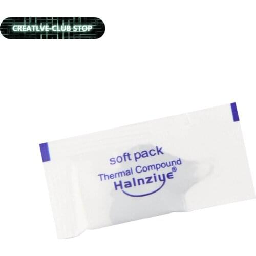 30pcs HY510 Thermal Conductive 1.93W/m-K Grease Paste Silicone Plaster Heat Sink Compound High Performance Gray Net Weight 0.5g