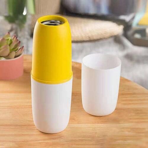 300ml Portable Fast Cooling Cup 55 Degree Travel Stainless Steel Insulated Mug Portable Travel Supplies For Baby mom Milk feed
