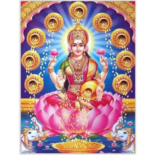 Diamond Mosaic full Square Rhinestone,ganesha Diamond Painting Indian Buddha Diamond Embroidery religious,decor art Home Decor