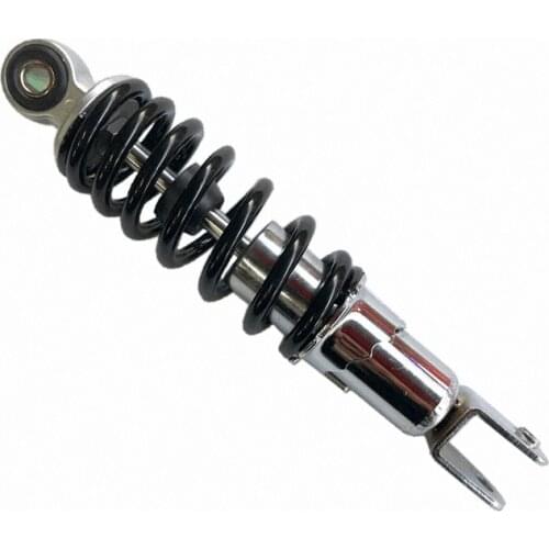 9.2inch 235MM Shock absorber motorcycle For Yamaha JOG 50 ZR 50 EVO 50 modified general-purpose rear bumper scooter Black+silver