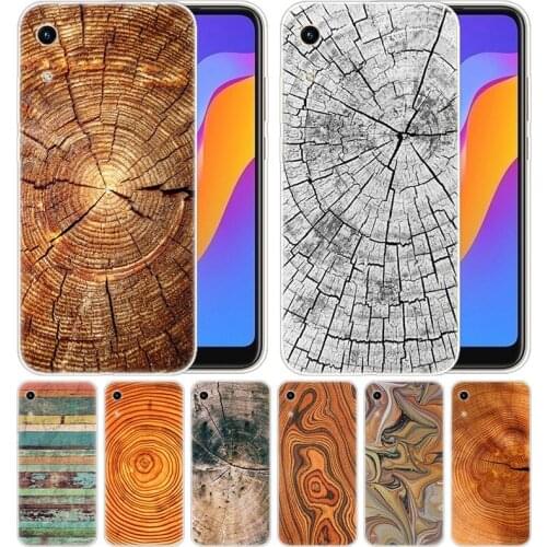 Luxury Silicone Case Wood Grain Abstract Texture for Huawei Honor 9X 8A 7A 20 Pro 7X 8X 7S 8S 8 9 10 Lite View 20 20i 10i Play