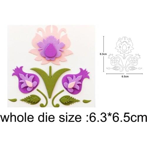 Merry Christmas Flowers Scrapbooking Die Cutting Embossing Photo Album Embossing Paper Cards Making