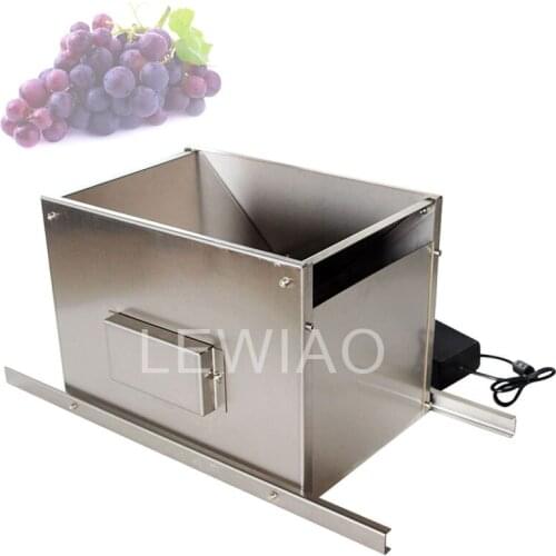 Grape Crusher Destemmer Stainless Steel Grape Crusher Machine Grape Juice Press Machine
