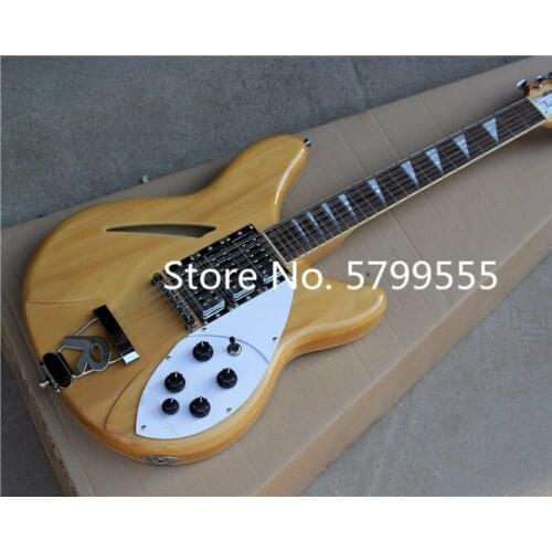 Factory direct 325 electric guitar wood color 12 strings can be customized and changed according to the requirements