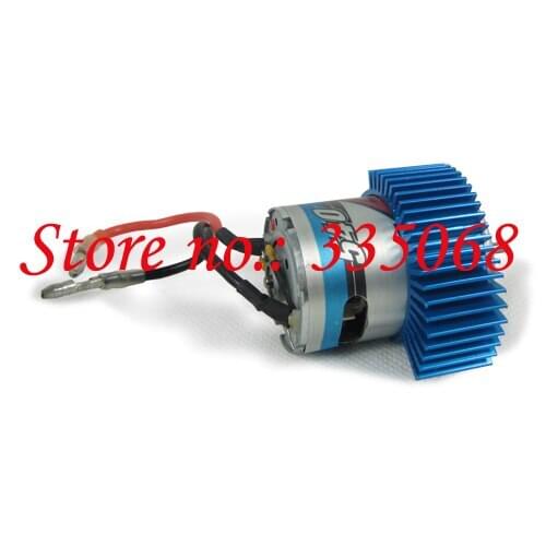 HENGLONG 3851-1 RC EP car Lightning 1/10 spare parts No.540 motor with Aluminium alloy cooling fin / heat sink