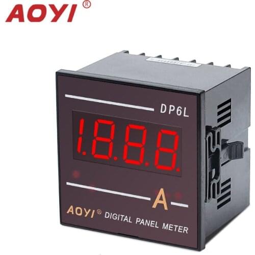 HN-DP6L High precision digital display ammeter DA voltmeter DV tachometer RPM frequency meter HZ