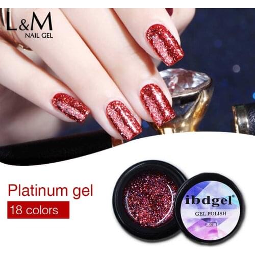 Ibdgel Glossy Gel Nail Polish China