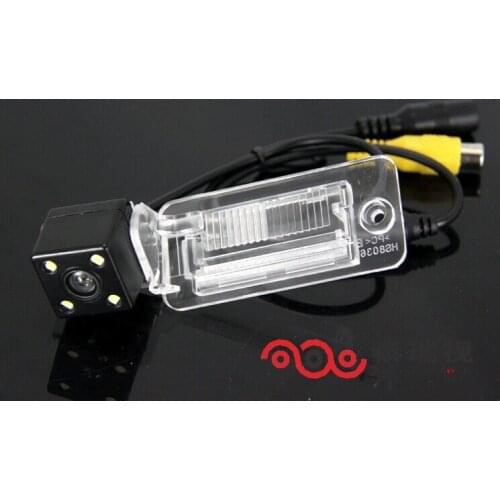 CCD HD Car Reverse Rear View Backup Camera for 02-11 Audi A4(B6/B7/B8)/A6L parking camera Free shipping