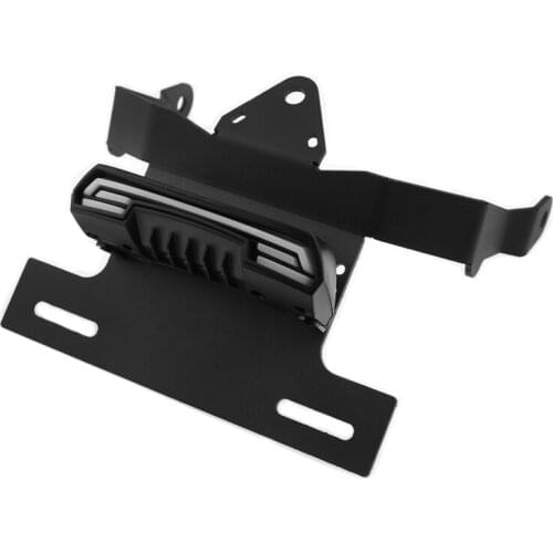 Motorcycle Tail Tidy Mudguard Eliminator License Plate Holder Turn Signal Lamp for KAWASAKI VULCAN S 650 Vulcan Cafe