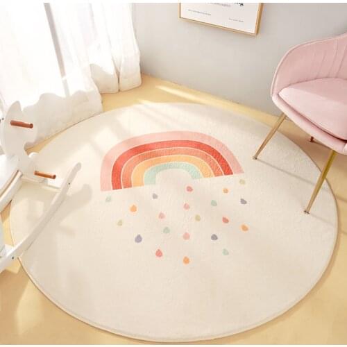 Cartoon Non-slip Baby Play Mat Carpet Children Play Puzzle Mat Playing Educational Mat Animals Nursery Rug