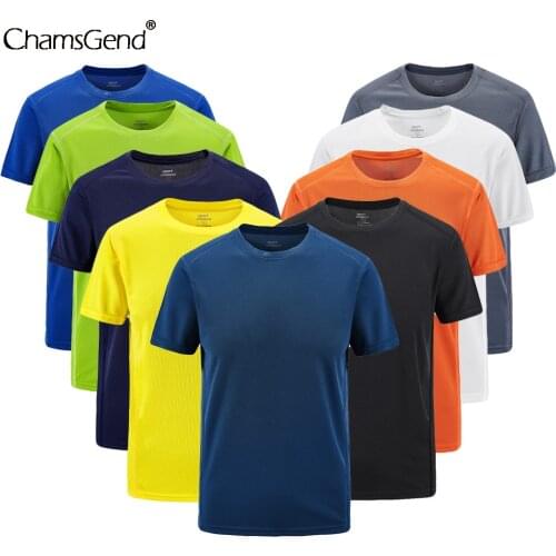 9 Colors T Shirt Men Summer 2020 Streetwear Casual Outdoor Sport Fast-dry Breathable Tops Camisetas Hombre Plus Size 8xl Tshirts