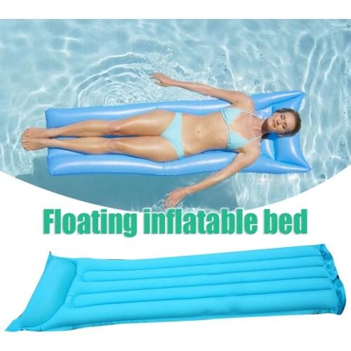 Floating Air Cushion Inflatable Thickened Swimming Accessories Air Mattresses For Summer Beach Swimming Floating Party Piscina