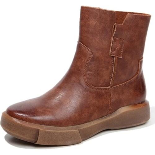 New Luxury Chelsea Boots Women Ankle Boots Autumn Winter Shoes Ladies Platform Martens Boots Fashion Chunky Boot Brand Designer