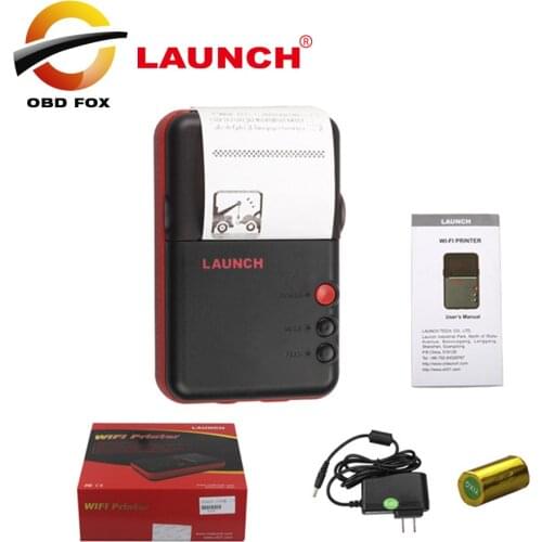 2019 New Arrival Original X-431 V Mini Printer For Launch X431 V+ mini Printer Box Record work with wifi Free Shipping