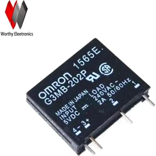 Wholesale 10pcs/lot relay G3MB-202P-5VDC