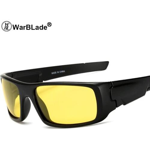 Polarized Sunglasses Polaroid Sun Glasses Night Driving mirror Goggles UV400 Sunglasses for Men Women De Sol Feminino WarBLade