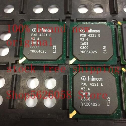 PXB4221EV3.4 HYB18T256321F-25 BGA 100% new original 5PCS/LOT STOCK