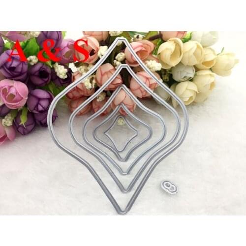 Q101 METAL CUTTING DIES Flower Scrapbook card paper craft party decoration embossing stencil cutter