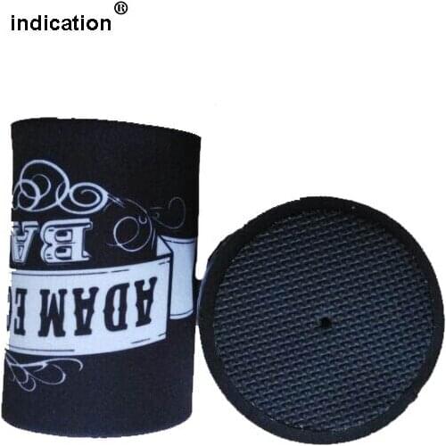 Promotional Neoprene Stubby holders Customer LOGO Printing ,Thickness 5MM Can CoolersAS Ice Packs For Food Or Wine Beer Gift