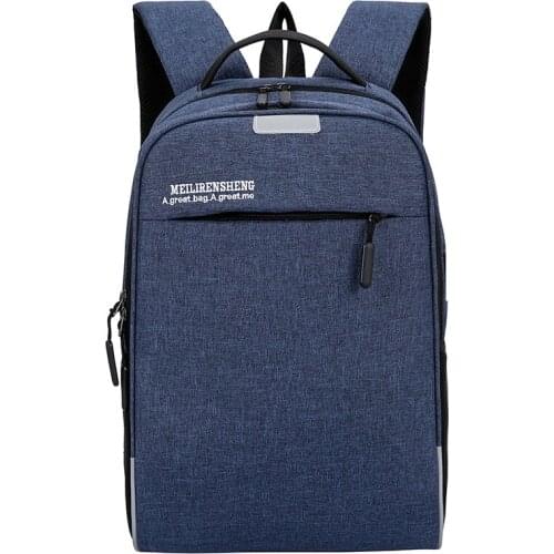 New backpack large capacity waterproof smart charging casual fashion business computer bag backpack student bag