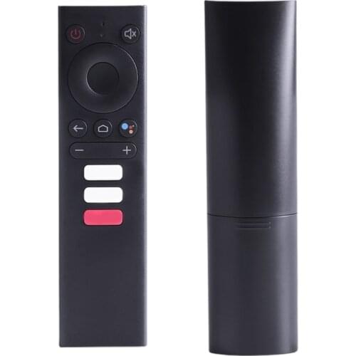 Compatible with android, tv box, mecool, km1, km3,km6, atv, tvbox,BT Voice Remote Control Replacement