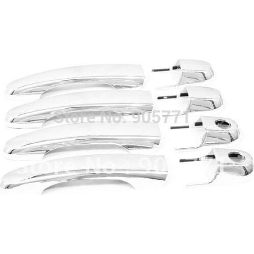 High Quality Chrome Door Handle Cover for Hyundai Tucson free shipping