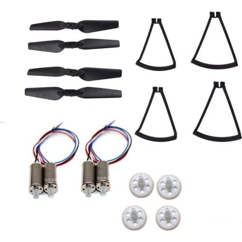 JD20 JD20S JD-20S JD-20 RC Quadcopter Spare Parts Foldable Propellers Blades Engines Motor gear shaft kit