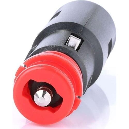 1/2/3Pcs Car Auto Cigarettes Lighter Male Plug Socket Adaptor Power Connection Universal Auto Lighter