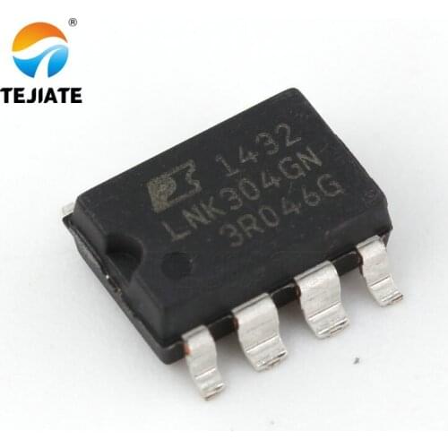 1Lots TEJIATE Power Control IC Drvive Chip LNK304DN 304GN 304P 305GN 306DN 306GN 306PN Lithium Battery Protection Microchip Kit