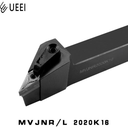 1Pcs MVJNR2020K16 CNC turning tool holder indexable tools MCLNR High quality and hardness External Lathe Cutting Tool