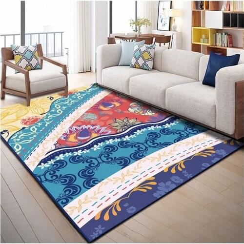 120x160CM Living Room Large Area Carpet Bedroom Carpet Kitchen Non-slip Mat Study Floor Mat Living Room Carpet Tatami Rug