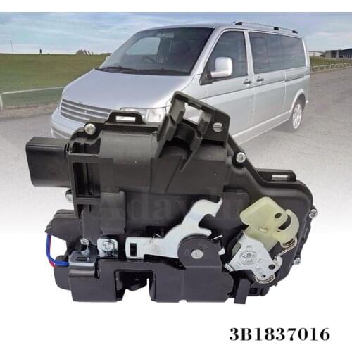 3B1837016 Door Lock Actuator for VW Golf Polo Transporter Front Right Door Lock Actuator 3B1837016BR 3B1837016S