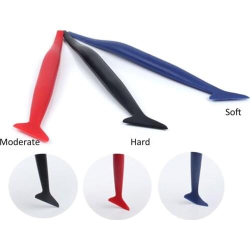 4 Kinds Vinyl Car Wrap Squeegee Set Carbon Fiber Window Tint Foil Film Magnet Scraper Tools Kit Auto Sticker Wrapping Accessorie