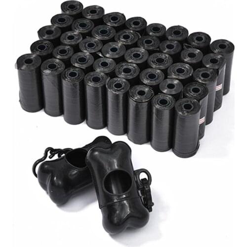 40 ROLL Dog Poop Bag Large Cat Waste Bags Doggie Outdoor Home Clean Refill Dog Poop Bag