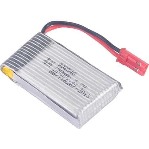 3.7V 750MAH Batterie For MJX X400 X300C JJRC H12C Sky Hawkeye 1315S Upgrade Battery 2.4G RC Helicopter /RC quadcopter