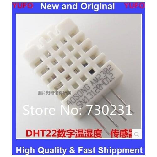 Free Shipping 1pcs DHT22 / AM2302 DHT-22 Digital Temperature and Humidity Sensor