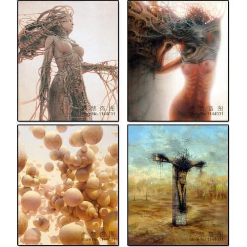 Body Art Fantasy Diamond Embroidery Cross Stitch Crystal Full Mosaics Sets Decorative Diy Diamond Painting Abandoned Future