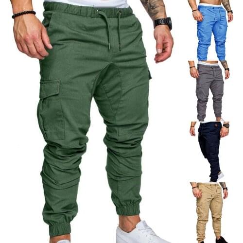 Men Cargo Pants New Fashion Men Jogger Pants Men Fitness Bodybuilding Gyms Pants For Runners Clothing Autumn Sweatpants Size 3XL