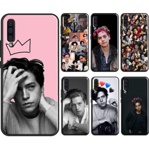 Riverdale Jughead Jones Cole Sprouse Cover For Samsung Galaxy A52 A12 A32 A72 A10 A40 A50 A70 A21S A20e A11 A31 A41 A51 A71 Case