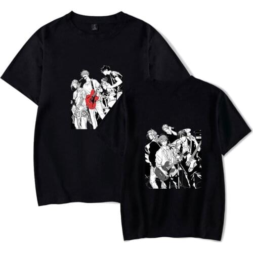 Given T Shirt Women T-shirts TV Cartoons Printing Given Yaoi Harajuku Summer Short Sleeve Top Child Tops Boy Girl Clothes