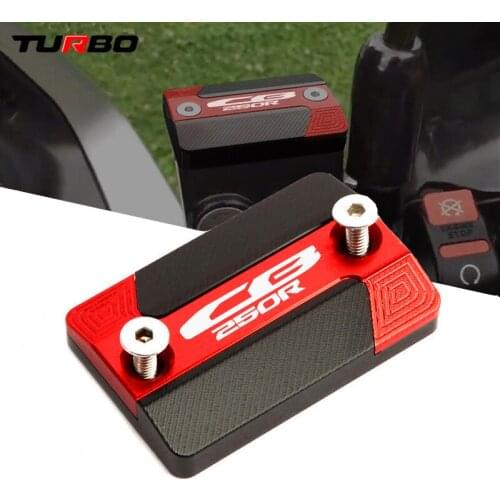 For HONDA CB250R CB 250R CB250 R 2018-2019-2020 Motorcycle Accessories CNC Aluminum Front Brake Fluid Reservoir Caps Covers
