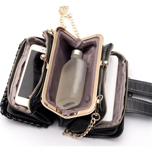 Fable Hope Women's Black Clutches