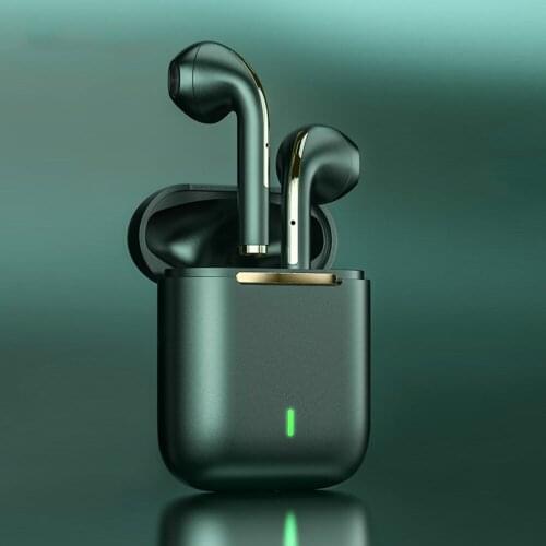 J18 TWS Bluetooth Earphones Stereo True Wireless Earbuds In Ear Handsfree Earphone Ear Buds For Mobile Phone