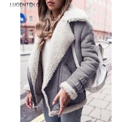 Женские осенние парки Lugentolo China At AliExpress