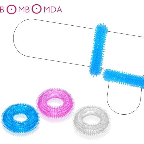 Male Chastity Device Sex Toys For Men Masturbate Erotic Penis Rings Foreskin CorrectionAdult Toys Cock Rings Delay Ejaculation