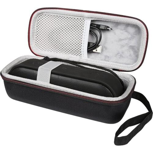 Newest Hard EVA Case Travel Carrying Protective Storage Cover Bag for Tribit XSound Go Portable Wireless Bluetooth Speaker