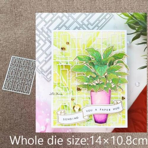 New Design Craft Metal stencil mold Cutting Dies Convention Coverplate frame scrapbook die cuts Album Paper Card Craft Embossing