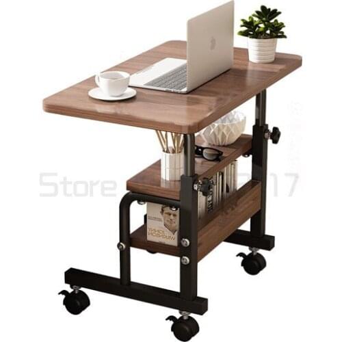 Dormitory lazy computer table bedside table movable table student simple desk simple lifting